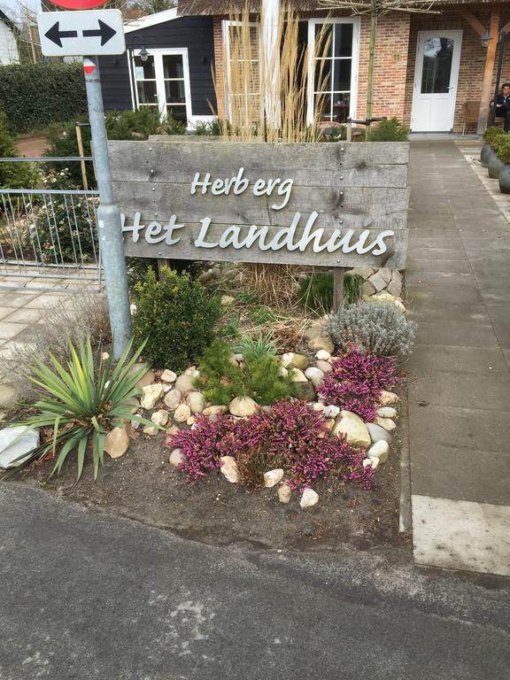 Herberg Het Landhuis Σχόορλ Εξωτερικό φωτογραφία
